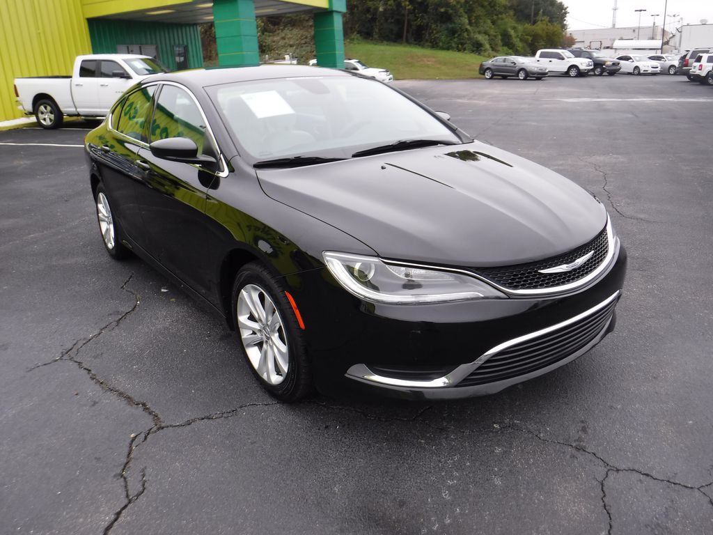 Used 2016 Chrysler 200 For Sale